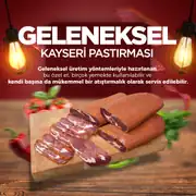 Kayseri Pastırması 5