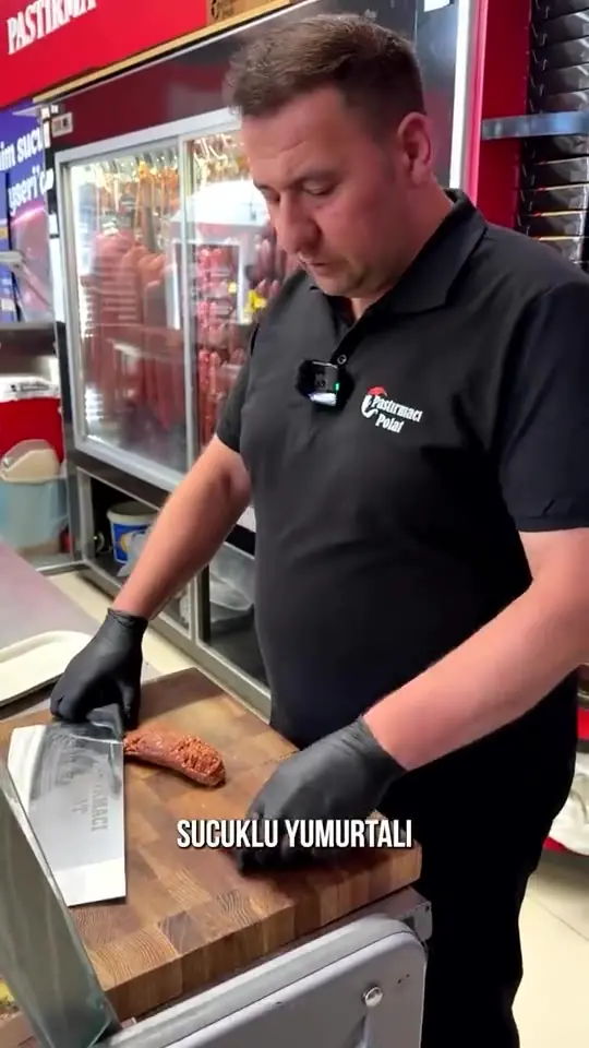 Kayseri sucuğu videosu