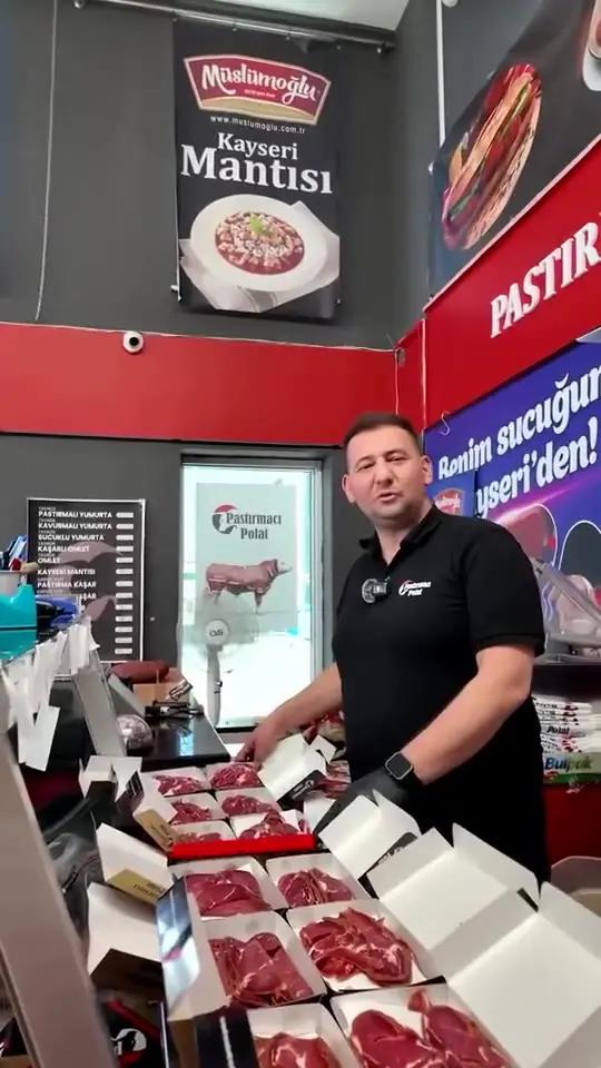 Pastırma videosu