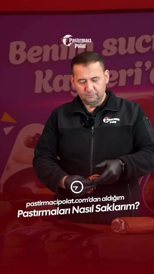 Pastırma nasıl saklanır