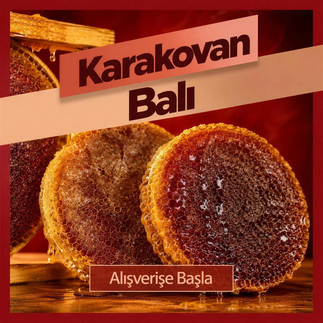 Karakovan balı