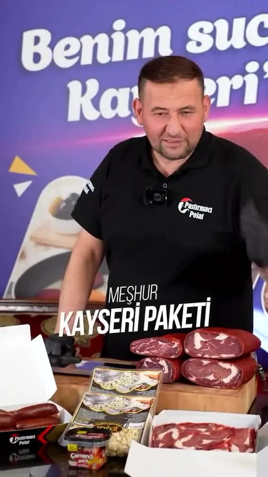 Kayseri paketi videosu