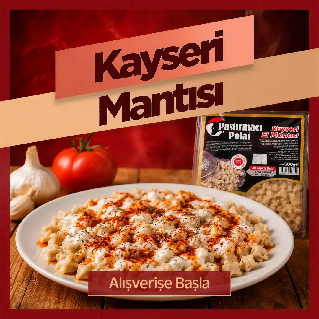 Kayseri mantısı