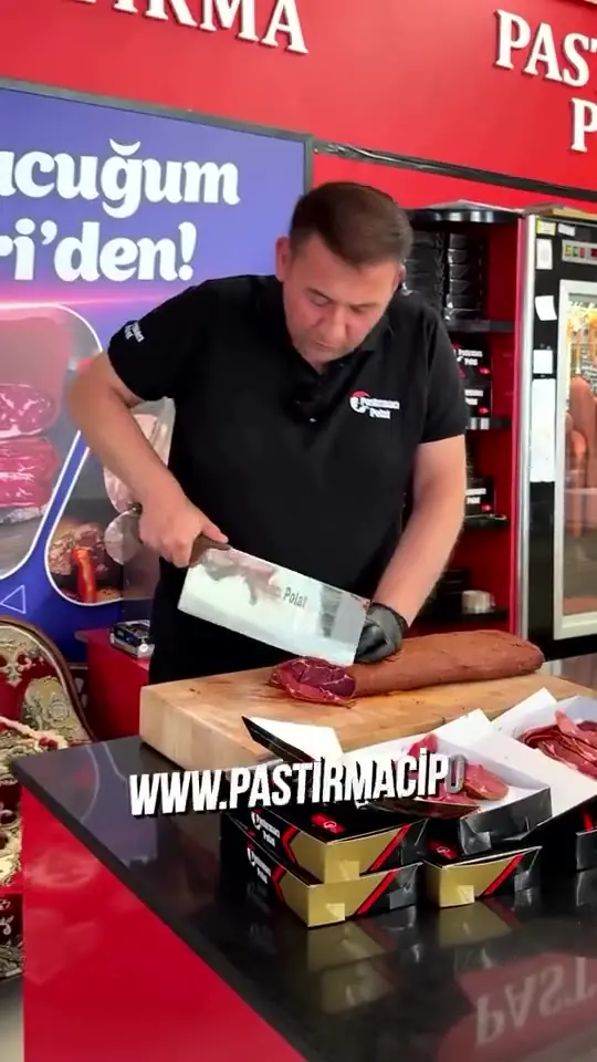 Pastırma videosu